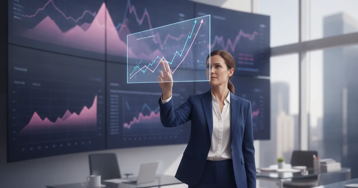 Your personal analyst reviewing a portfolio Your personal analyst reviewing a portfolio